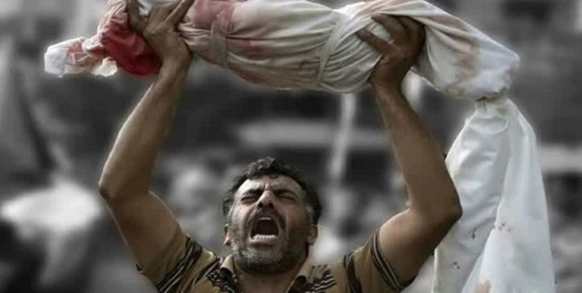 امام جمعه قشم: صحنه گردان جنایات غزه آمریکایی هستند