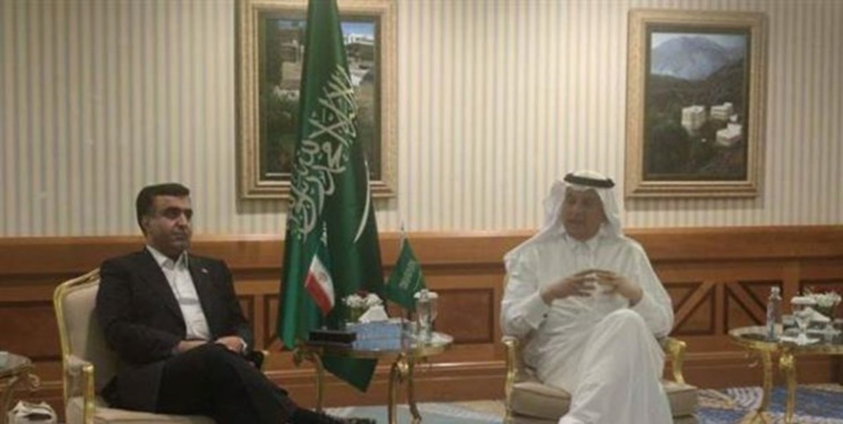 دیدار معاون رئیس جمهور با وزیر محیط زیست عربستان