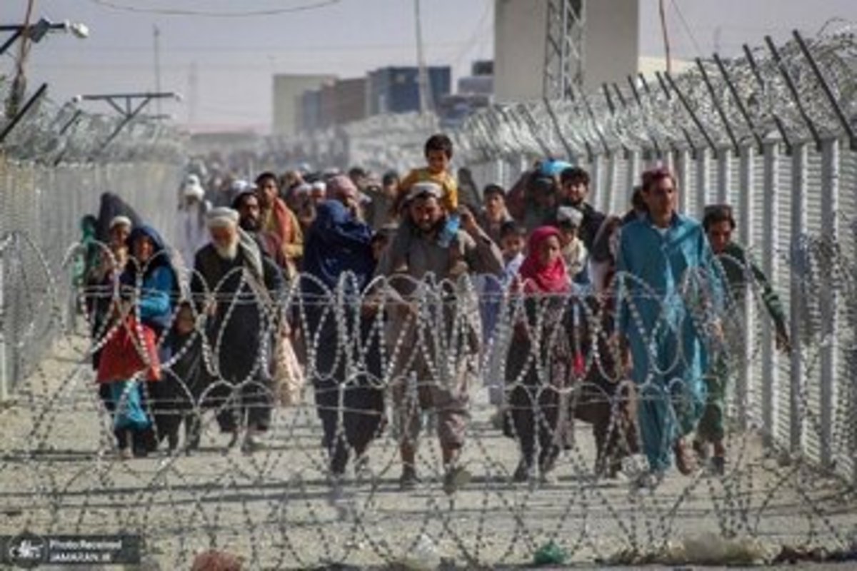 بازگشت شش هزار مهاجر افغانی از پاکستان