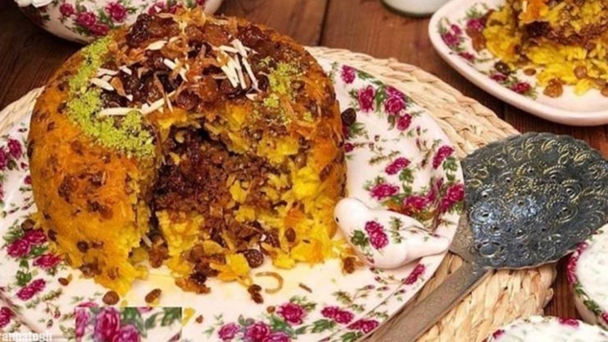 آموزش یک روش جدید برای پخت عدس پلو که نمی‌دانستید