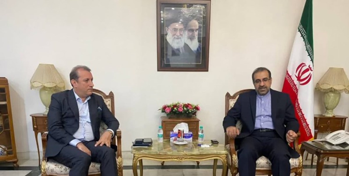هند بازار مهمی برای ایران و توسعه روابط تجاری و اقتصادی است