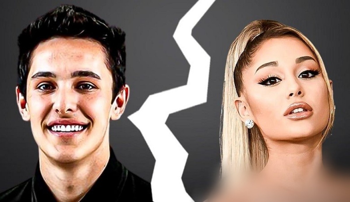 آریانا گرانده بعد از طلاق از همسرش خواسته سکوت کند! باج یک میلیون دلاری