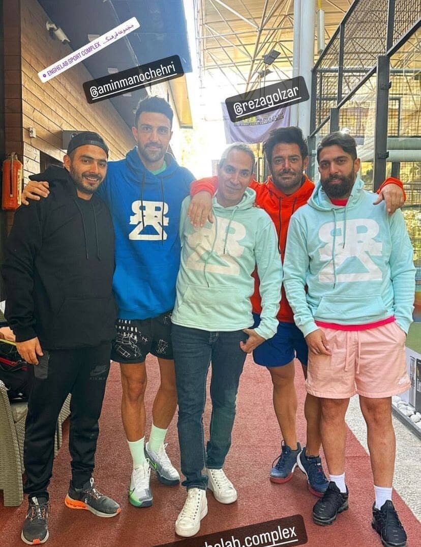 دورهمی خبرساز گلزار با بازیکنان سابق استقلال و پرسپولیس+عکس