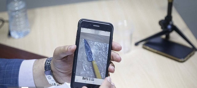 وسیله وحشتناکی که “مهرجویی” با آن به قتل رسید+تصاویر