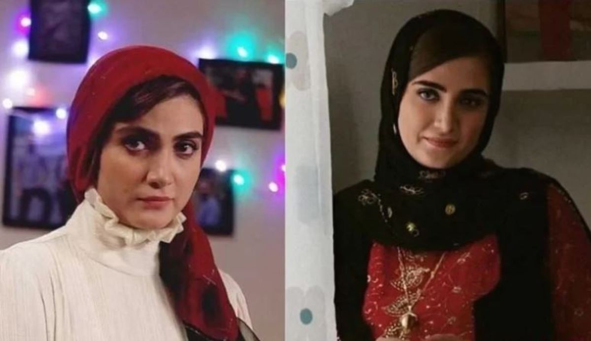 چهره متضاد “الناز ملک” حکایت از عشق به پاردوکس سینما دارد + عکس