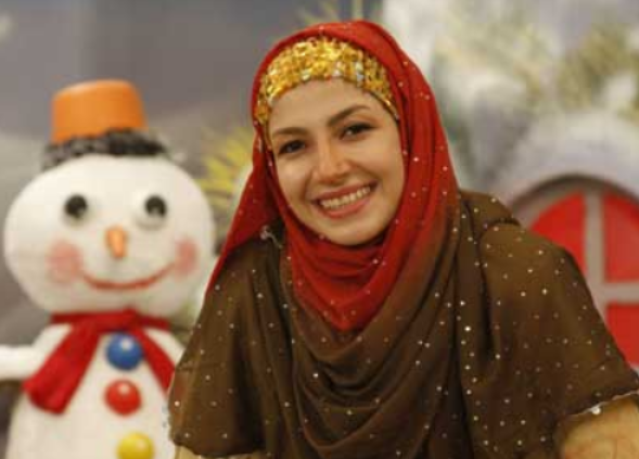 این دختربچه کدام خانم مجری زیبای ایرانی است! / محاله حدس بزنید + عکس‌ها