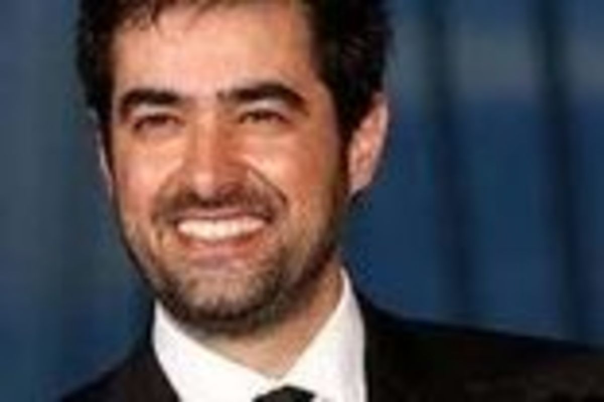 عکس/ پسر شهاب حسینی چه زود بزرگ شد