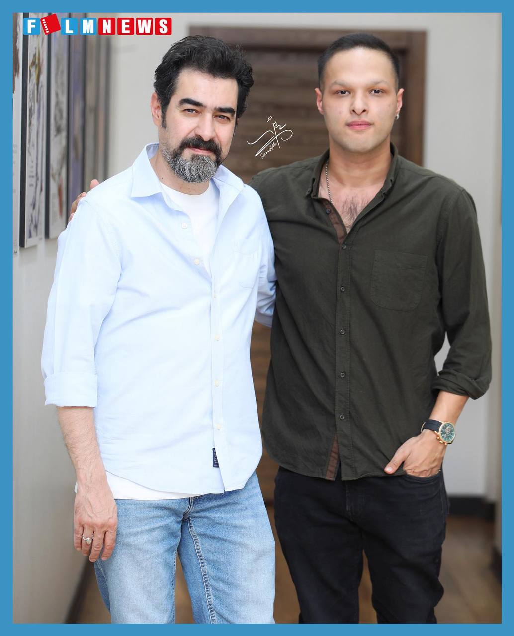 عکس/ پسر شهاب حسینی چه زود بزرگ شد