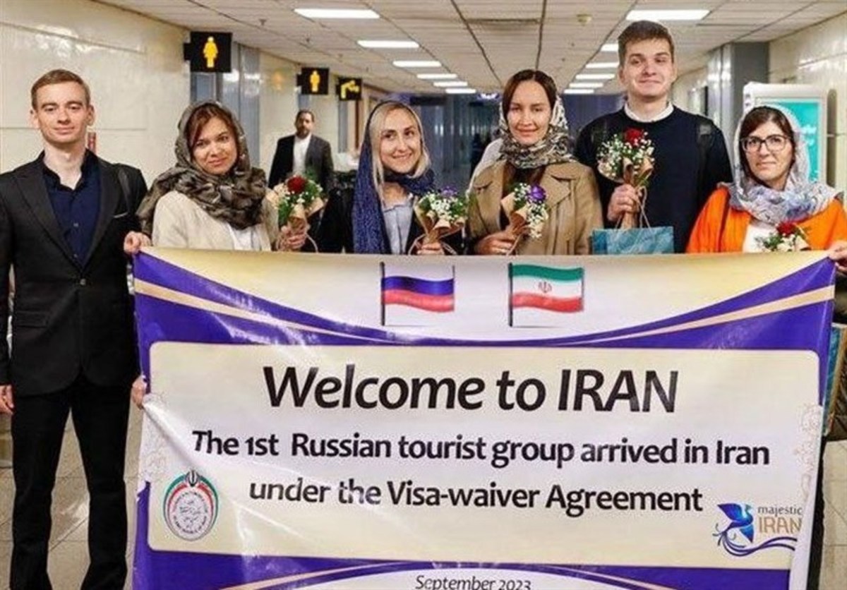 سفارت ایران: با ورود گردشگران روسی به ایران روند لغو روادید گروهی تکمیل شد