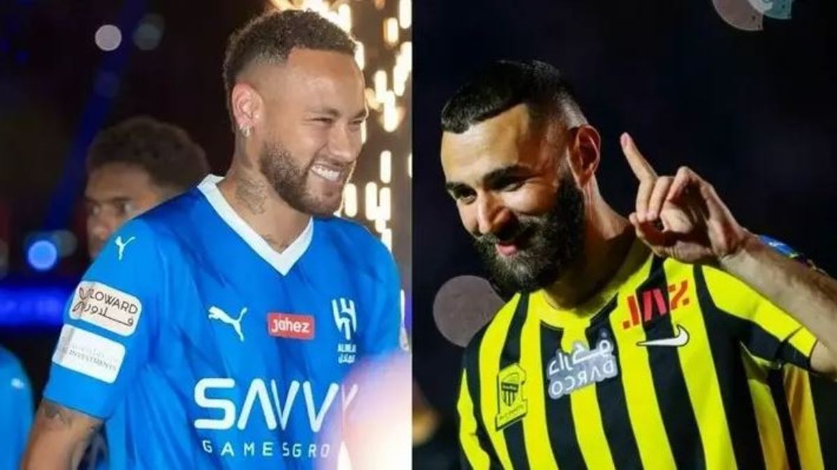 نیمار چمدانش را بست، بنزما در سالن انتظار!