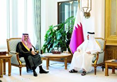 گفت وگوی وزیران خارجه عربستان و قطر درباره تحولات منطقه