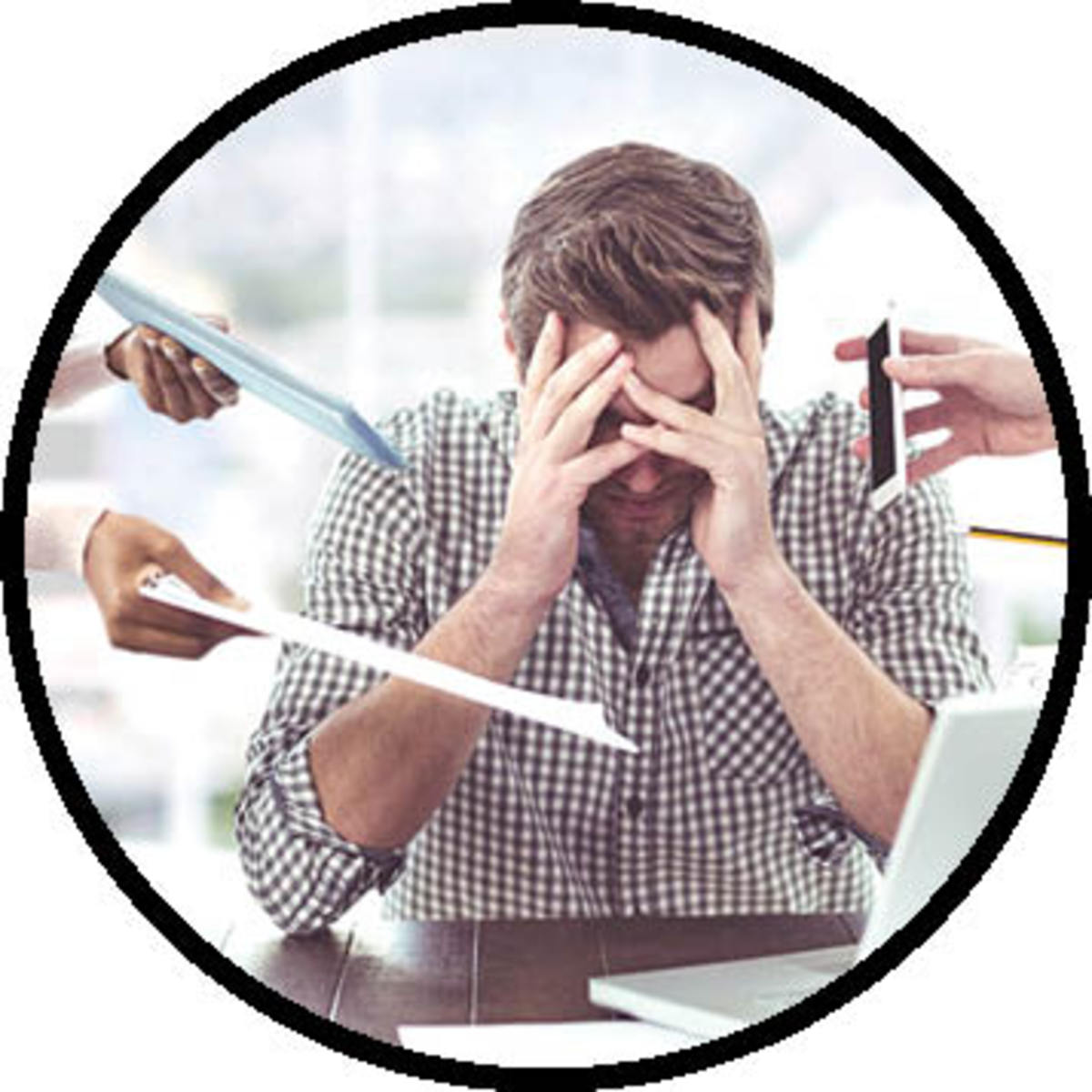 وقتی استرس باعث ناراحتی قلبی می‌شود