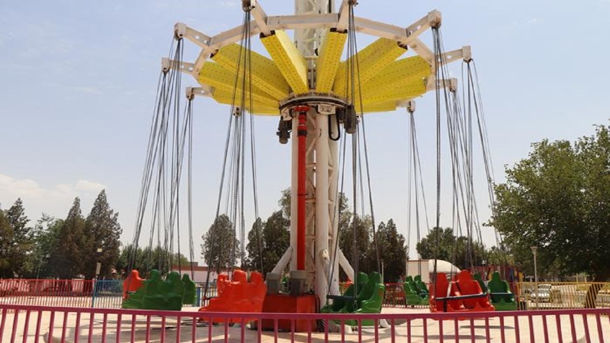 فوت پسر بچه ۱۲ ساله در پارک شادی یزد