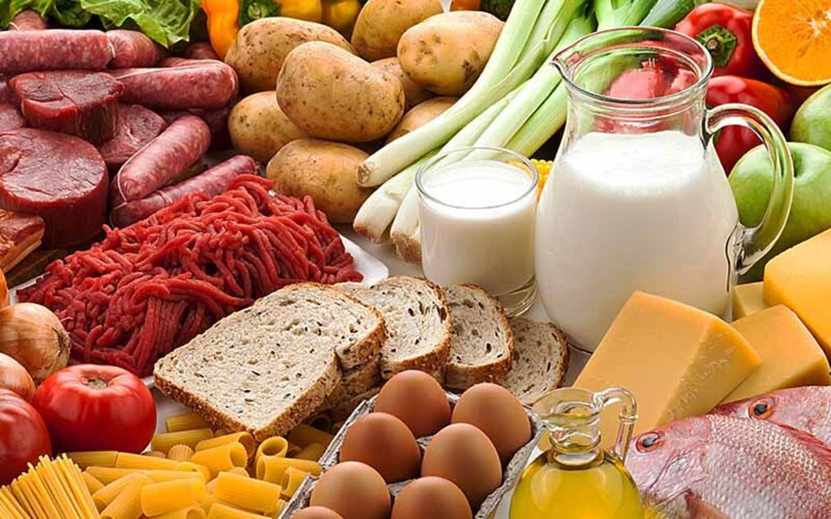 واکنش‌های بدن به انواع کمبود ویتامین‌ها
