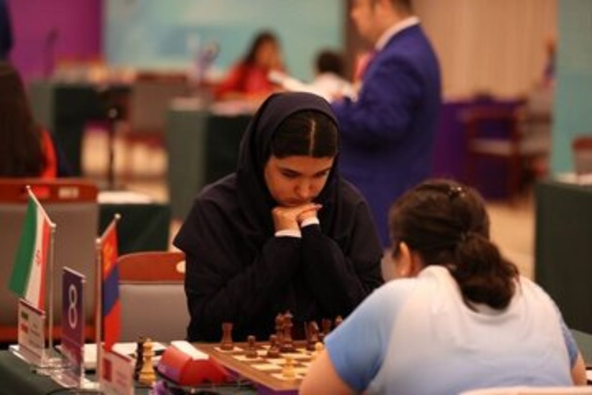 جایگاه چهاردهمی برای استاد بزرگ شطرنج زنان در مسابقات آسیایی