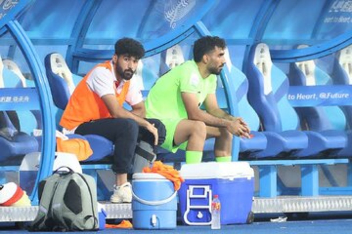 احتمال بازی سامان فلاح بازیکن تیم امید در بازی برابر ژاپن