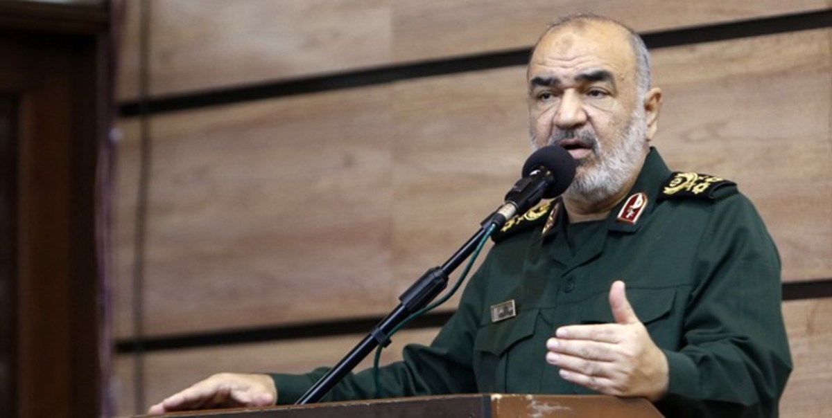 سرلشکر سلامی: از تصاویر ماهواره نور ۳ برای نیاز‌های اطلاعاتی سپاه استفاده می‌شود