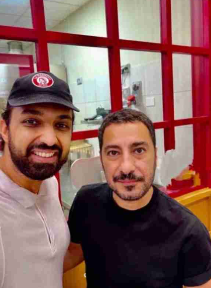 سلفی جدید نوید محمدزاده با بلاگر ایرانی در شهر رم ایتالیا