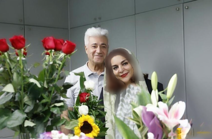 سورپرایز عاشقانه همسر تهمینه میلانی برای تولد ۶۳ سالگی خانم کارگردان!