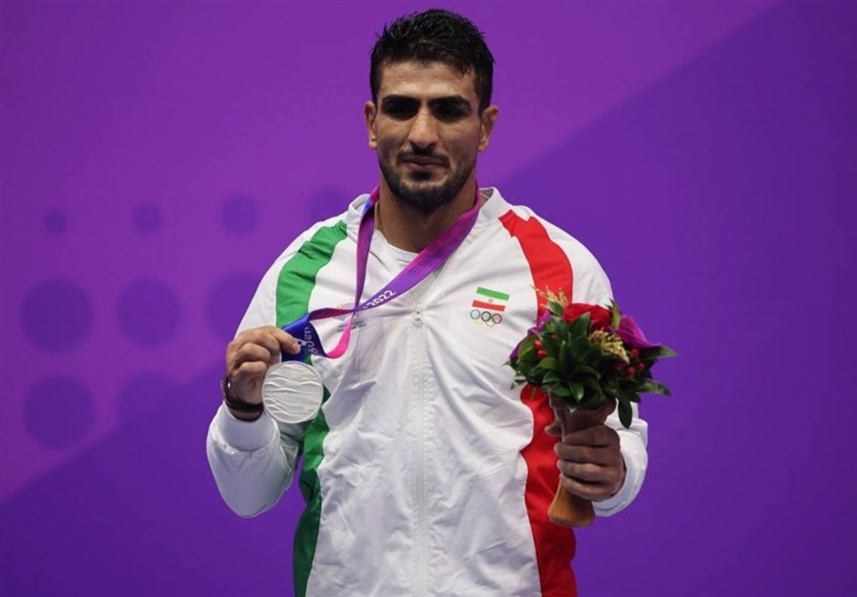 محمدسیفی: بازی را باختم، اما داوران واقعاً اذیت کردند/ فعلاً می‌خواهم از مدالم لذت ببرم تا ببینم چه پیش می‌آید