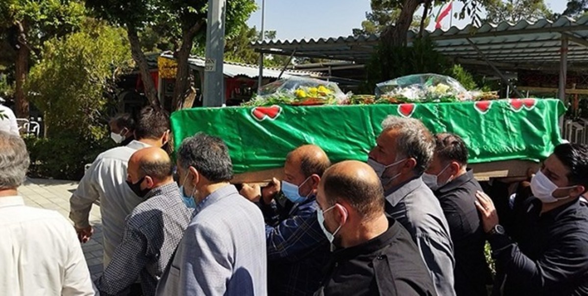 پدر شهید سید محمدصادق مروج به فرزند شهیدش پیوست