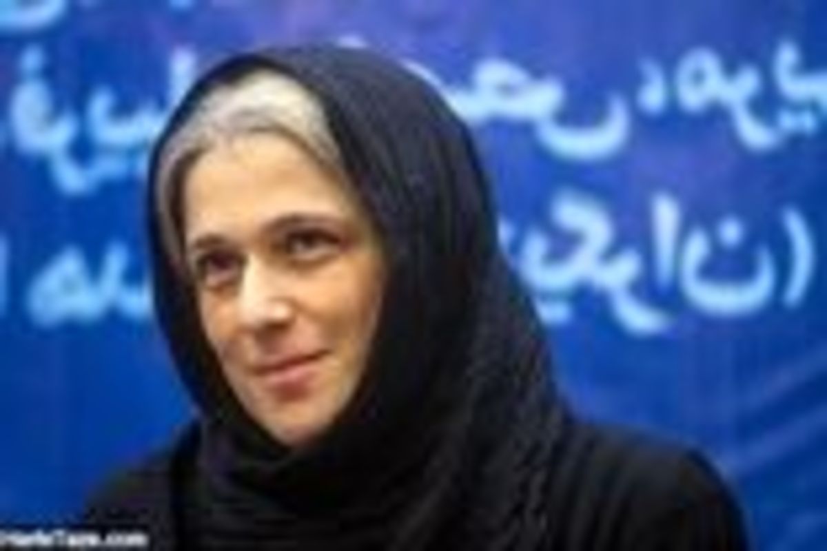 آزادی خانم بازیگر بعد از یک هفته