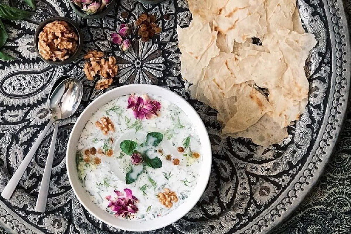معرفی و طرز تهیه ابدوغ خیار در روزنامه نیویورک تایمز!