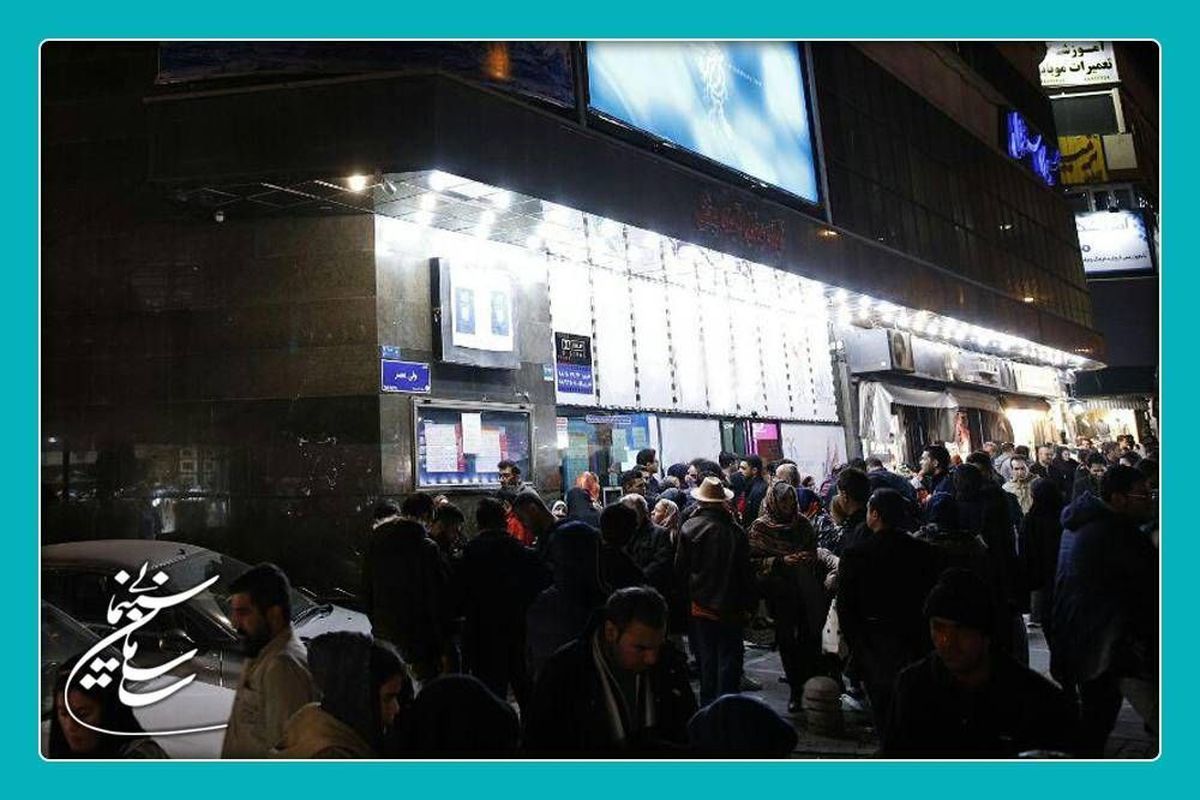 اسامی ۴۰ سینمای پرفروش در کشور طی یک ماه اخیر
