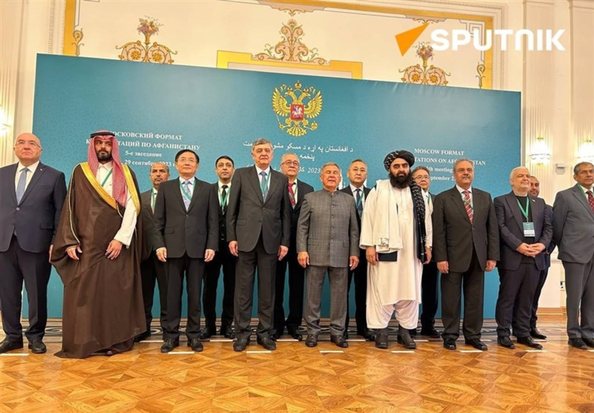 آغاز نشست فرمت مسکو برای افغانستان با حضور وزیر خارجه طالبان