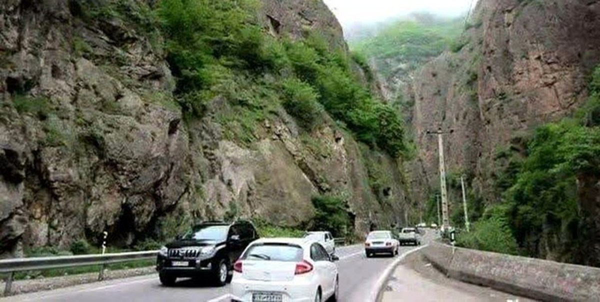 موج برگشت خودرو‌ها طی ساعت بعدازظهر در جاده‌های شمال