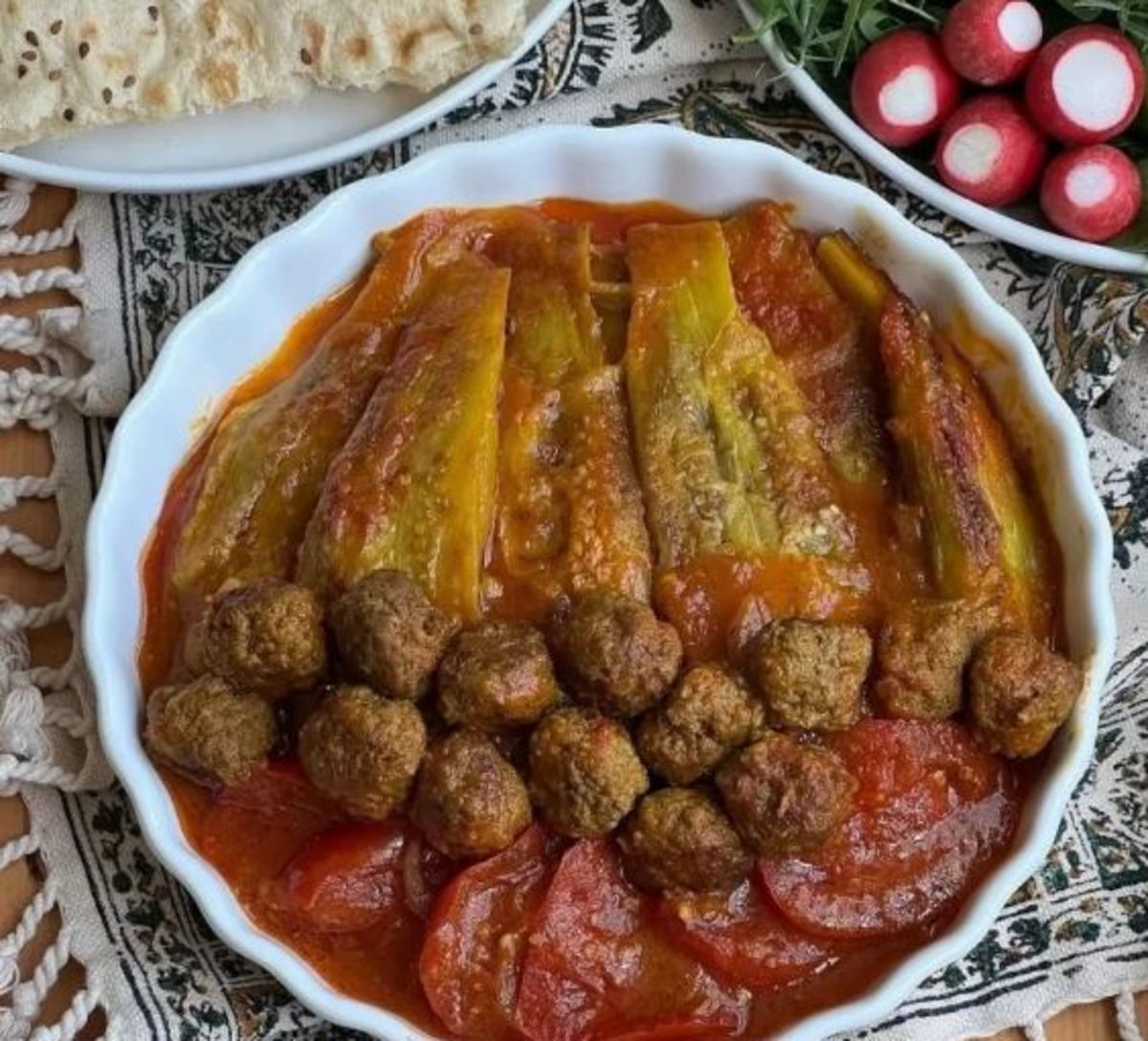این غذای محشر و محبوب شیرازی را در کمترین زمان  برای شام آماده کنید