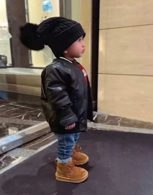 لباس عجیب و غریب “پسر دنیا جهانبخت” سوژه خنده شد/ عکس