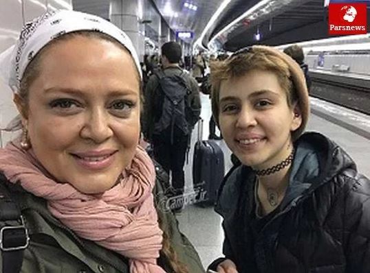دیزاین لاکچری خانه “دختر بهاره رهنما” در خارج را ببینید/ عکس