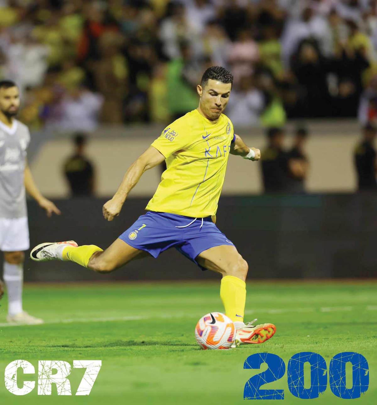 رونالدو با اعداد جدید