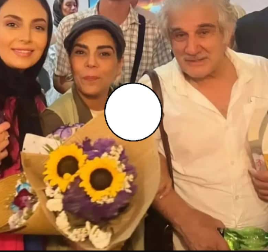 عکس/ همنشینی مهشید جوادی با آقای بازیگر پیشکسوت و همسر جوانش!