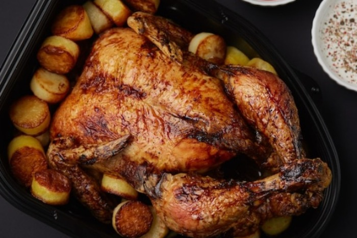 با این رسپی مرغ لونگی رو بدون فر درست کن