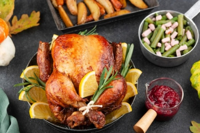 با این رسپی مرغ لونگی رو بدون فر درست کن