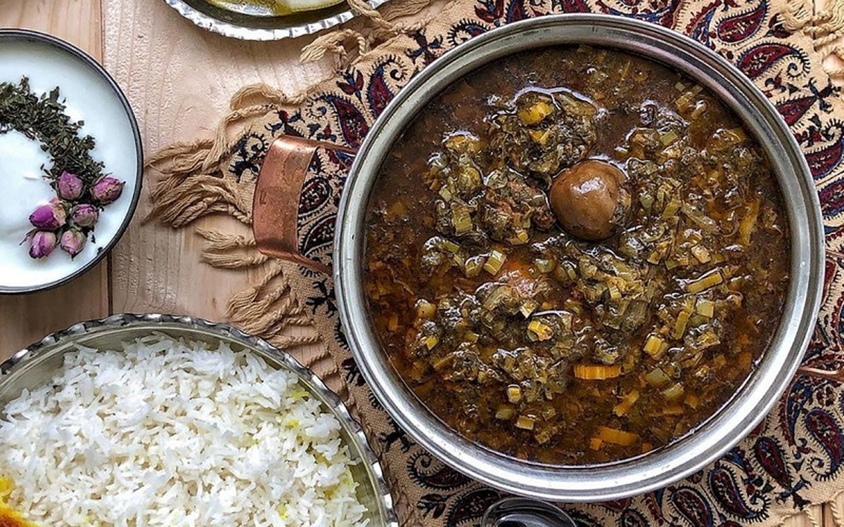 اگر این خورش خوشمزه را امتحان نکنید به خودتان ظلم کرده اید!