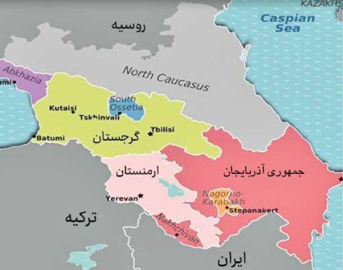 تهران مصمم به عدم مداخله بیگانگان در مسائل قفقاز