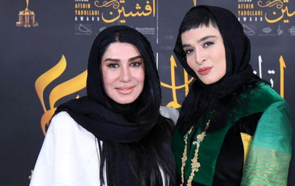 سلفی منتشر شده از دو بازیگر جذاب در پشت صحنه سریال /عکس