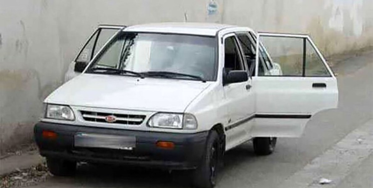 سرقت پراید در یزد کشف درشهرستان طبس