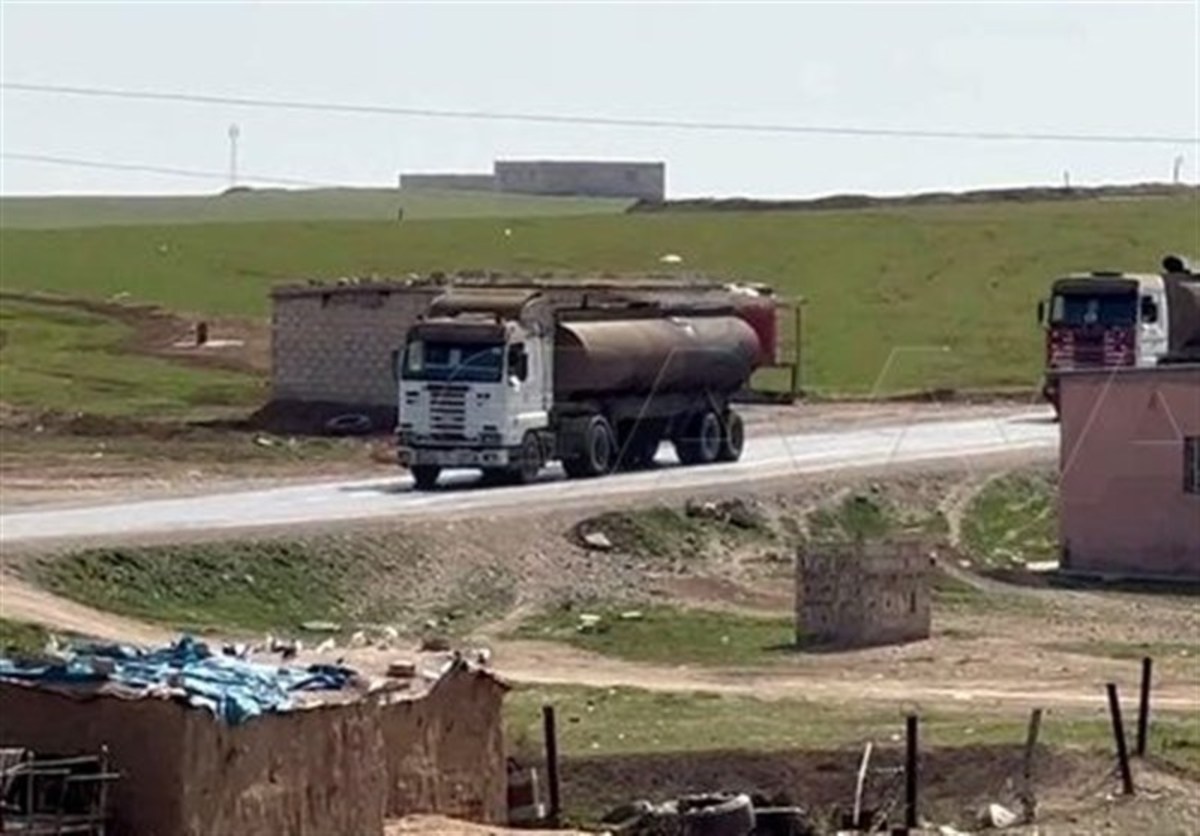 تداوم سرقت نفت سوریه توسط اشغالگران آمریکایی