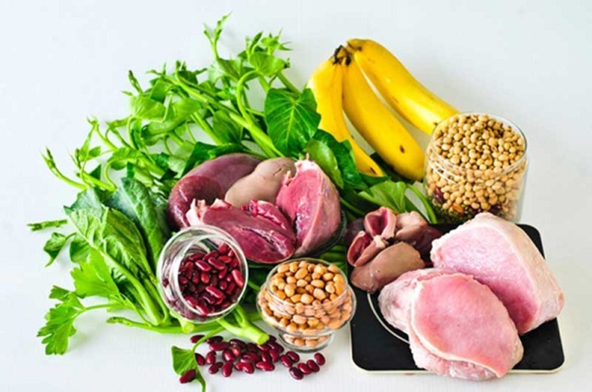 منابع غذایی منگنز