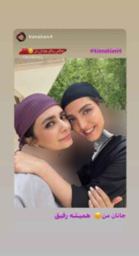 سرو کله لیندا کیانی پیدا شد! + جدیدترین عکس کلاه پوش خانم بازیگر