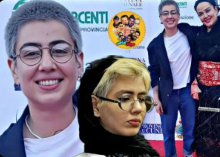 دختر بهاره رهنما با استایل پسرانه اش در جشنواره فیلم ایتالیا همه را مات و مبهوت کرد