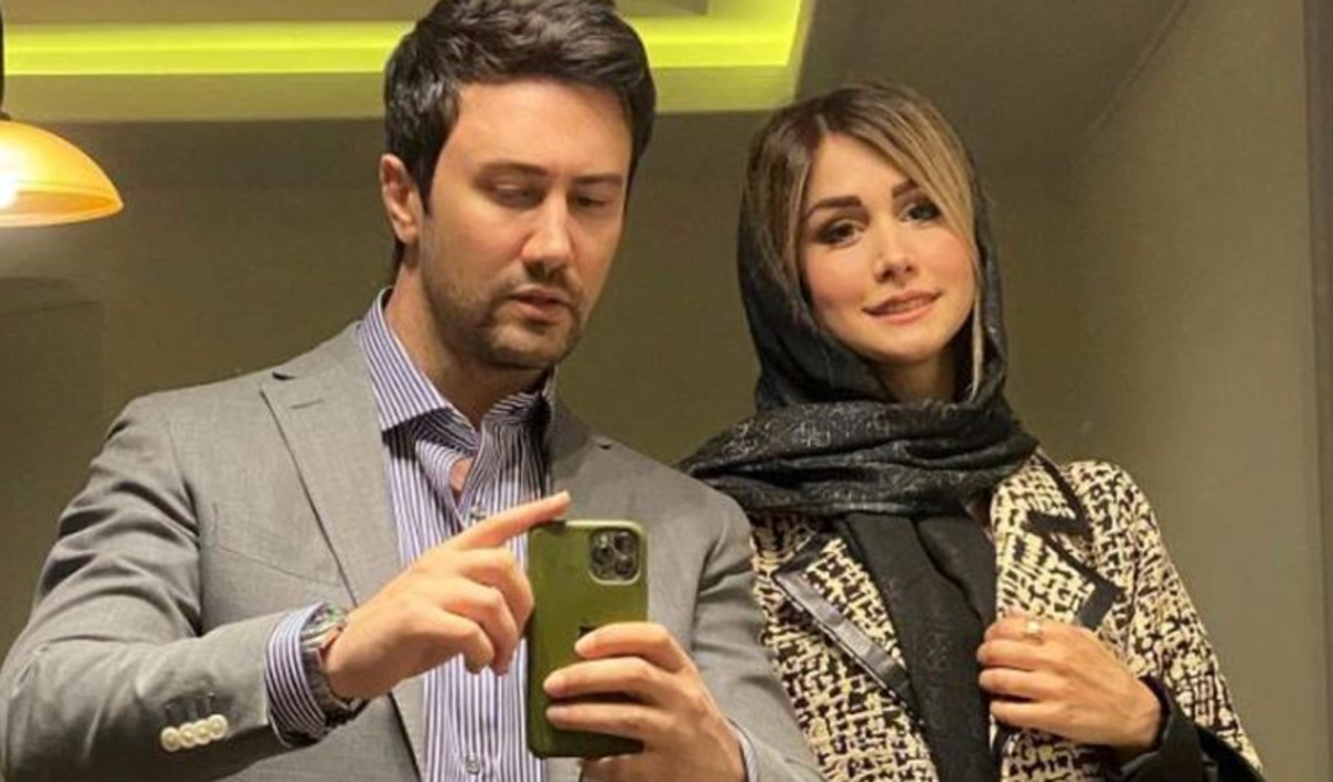 سورپرایز همسر شاهرخ استخری برای سالگرد ازدواجشان! /ژست عاشقانه شان دیدنی است!