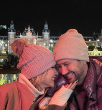 پست عاشقانه‌ی سپیده بزمی پور به مناسبت سالگرد ازدواج شون!