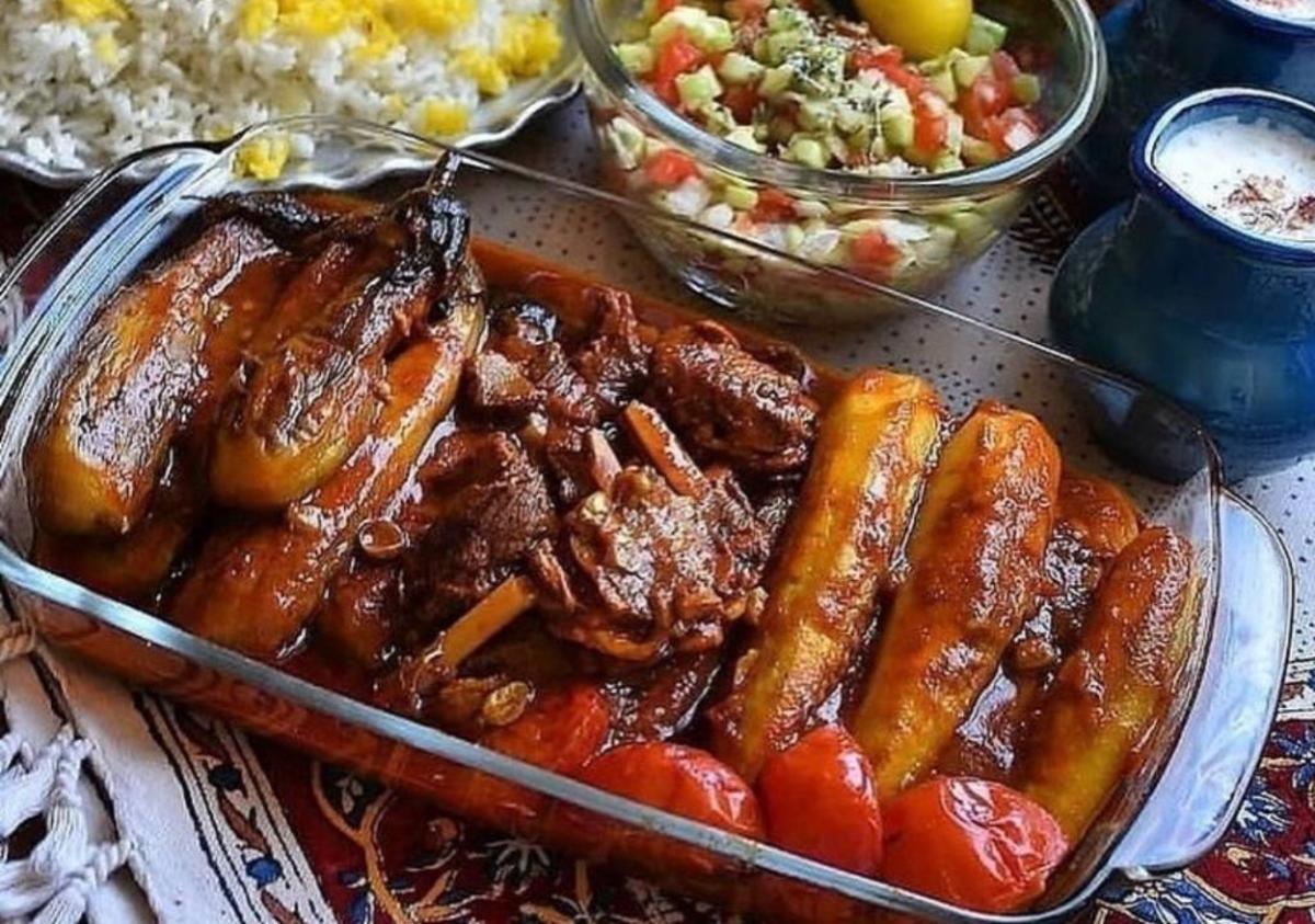 در کمتر از یک ساعت خورشت لذیذ و مجلسی کدو سبز را آماده کنید