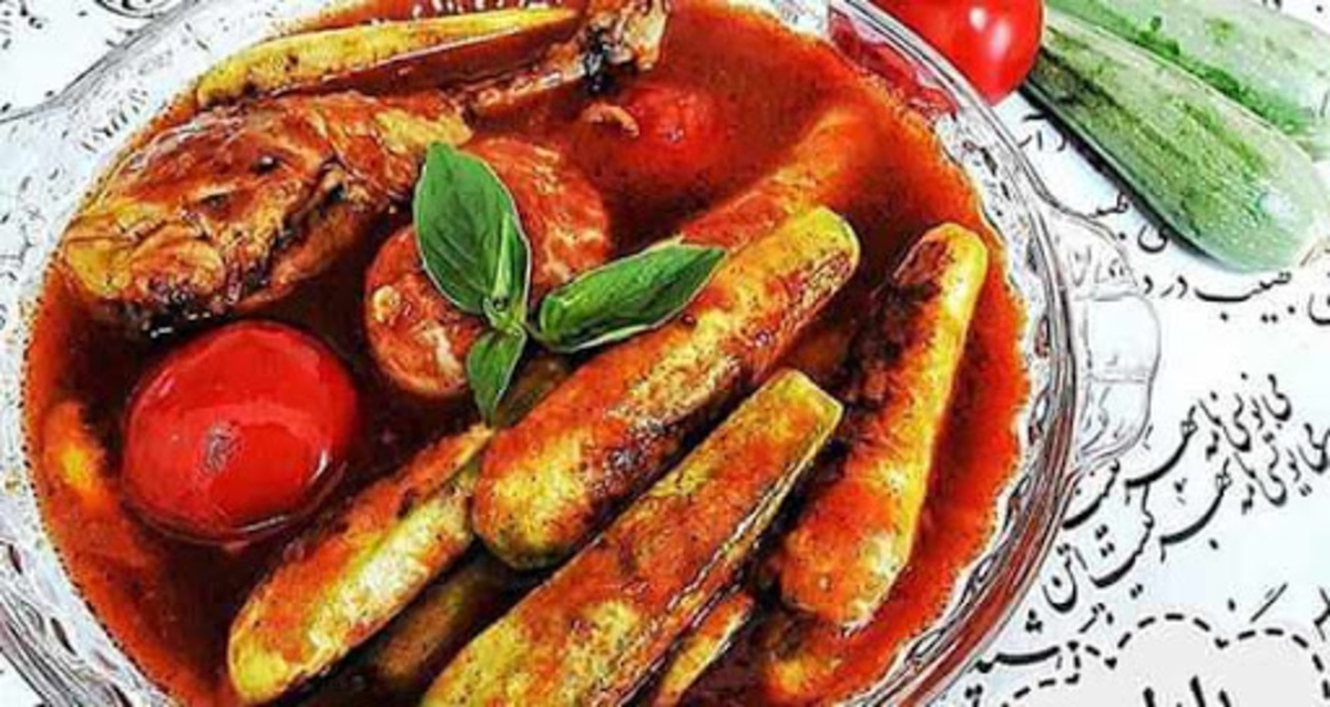 این خورشت پر خاصیت و فوق العاده خوشمزه مختص افراد رژیمی