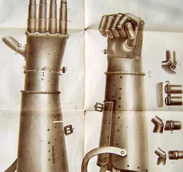 فناوری شگفت انگیز در قرون وسطی برای ساخت دست مصنوعی!
